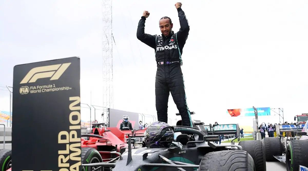 F1 Wins - Lewis Hamilton