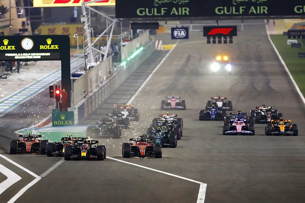Bahrain Gran Prix races f1 Night Races