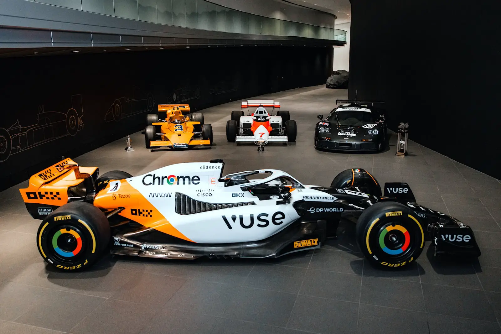 McLaren - Triple Crown Winner