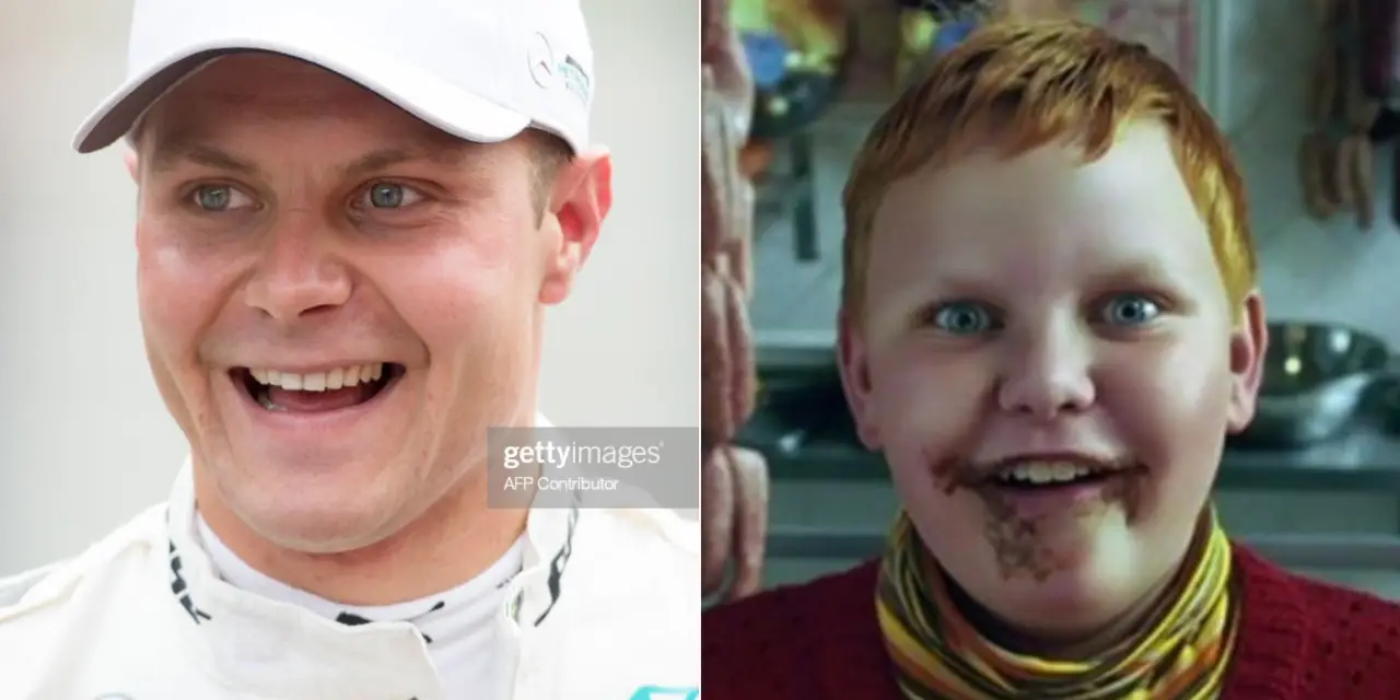 F1 Young Drivers - Young Valtteri Bottas
