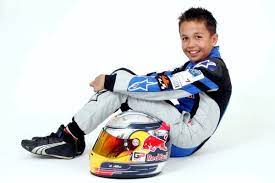 F1 Young Drivers - Young Alex Albon