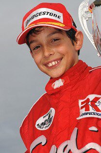 F1 Young Drivers - Young Esteban Ocon