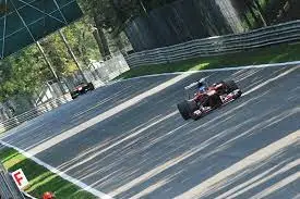 Italian Grand Prix - Curva del Serraglio