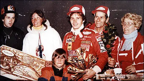 Gilles Villeneuve - first win