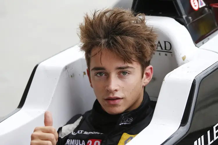 Young Charles Leclerc