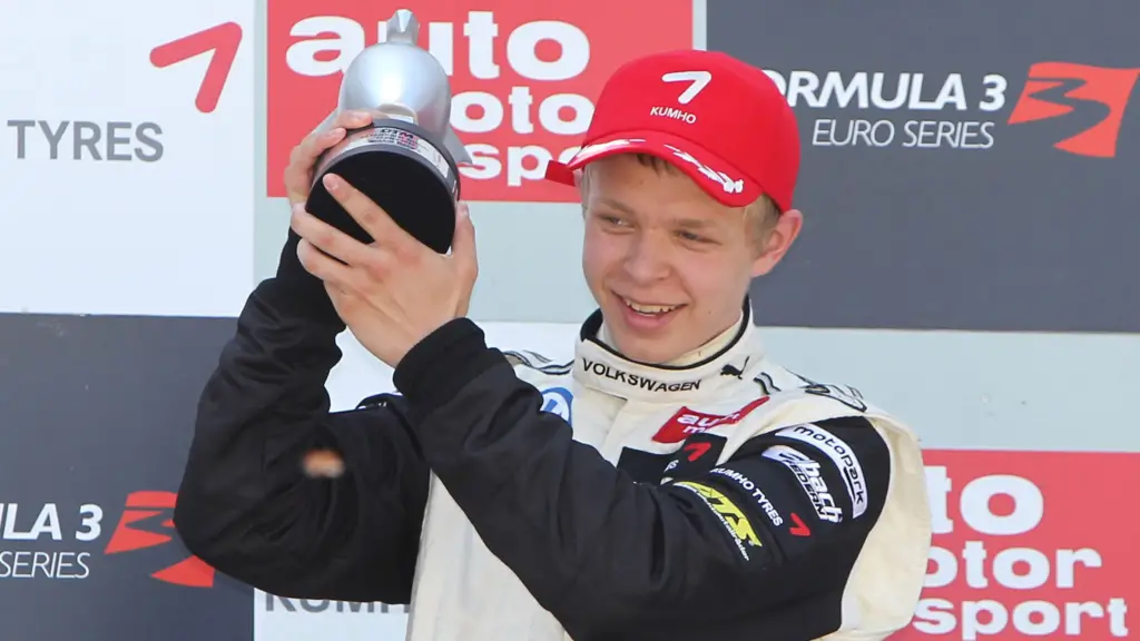 Young Kevin Magnussen