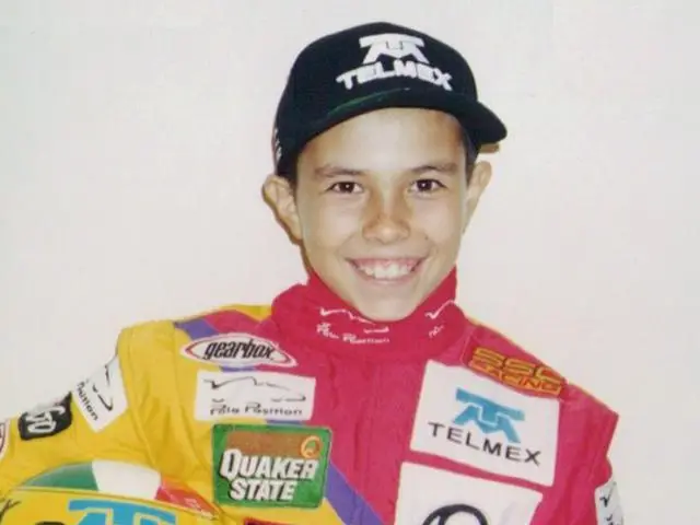 F1 Young Drivers - Young Sergio Perez
