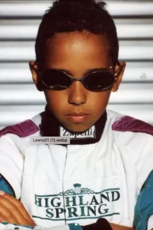 F1 Young Drivers - Young Lewis Hamilton