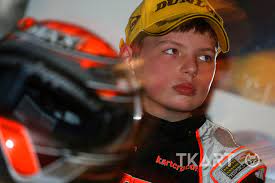 Young Max Verstappen