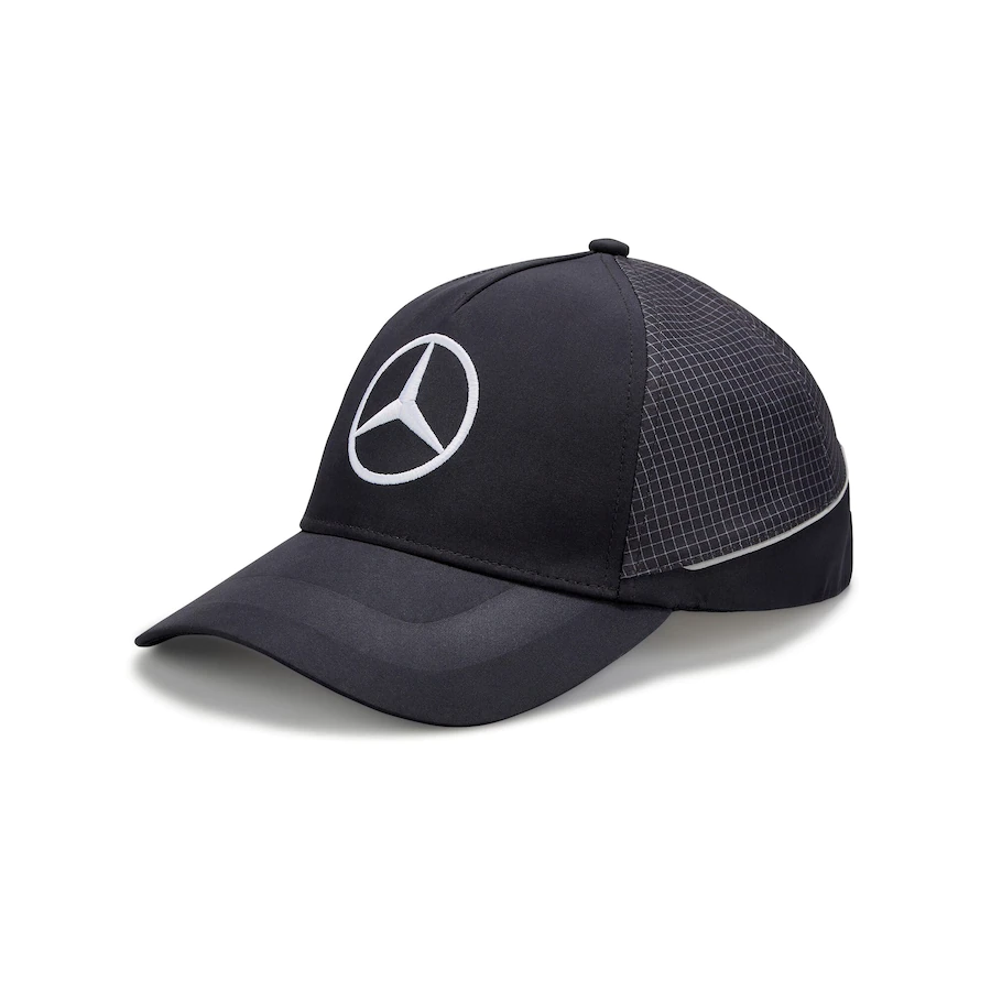 Mercedes AMG Petronas F1 2022 Team Baseball Cap - Black