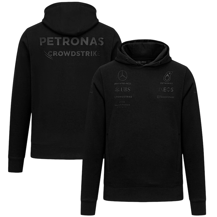Mercedes AMG Petronas F1 2023 Team Stealth Hoodie