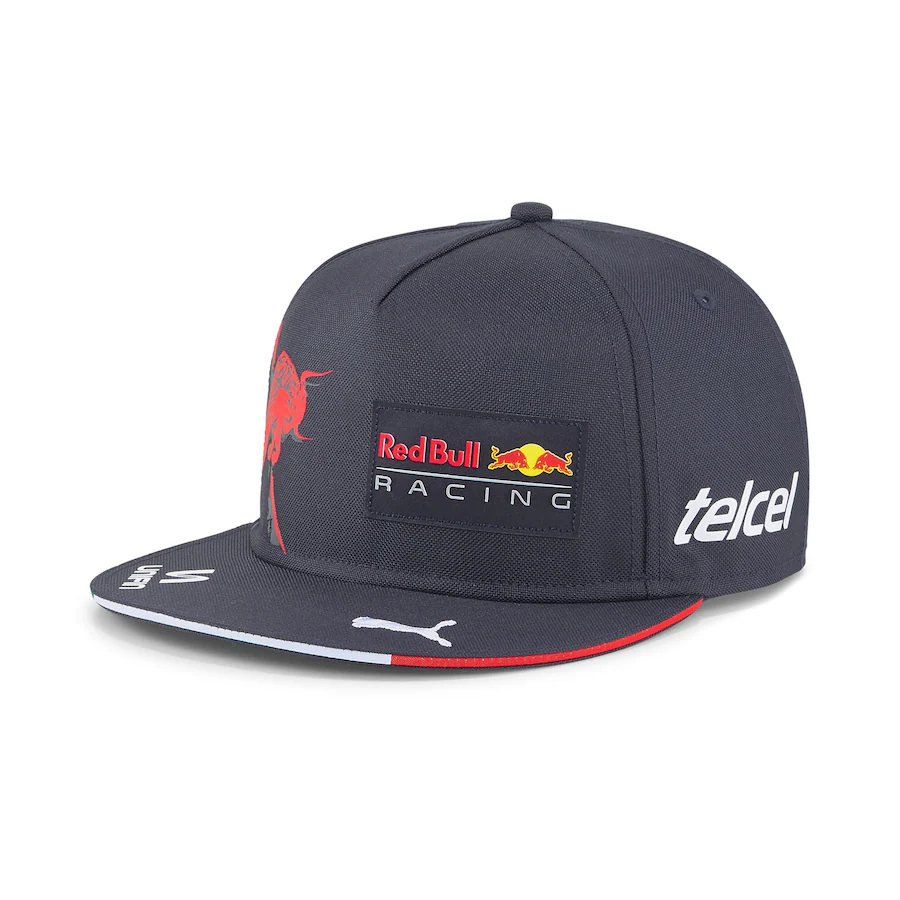 Oracle Red Bull Racing 2022 Team Sergio Perez Flatbrim Cap