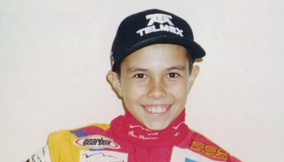Young Sergio Perez