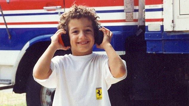 F1 Young Drivers - Young Daniel Ricciardo