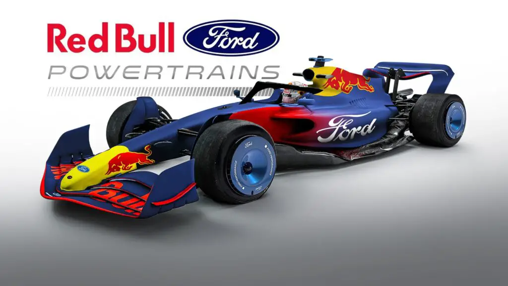 Ford Red Bull 