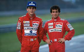 The Top F1 Rivalries - Ayrton Senna Vs Alain Prost
