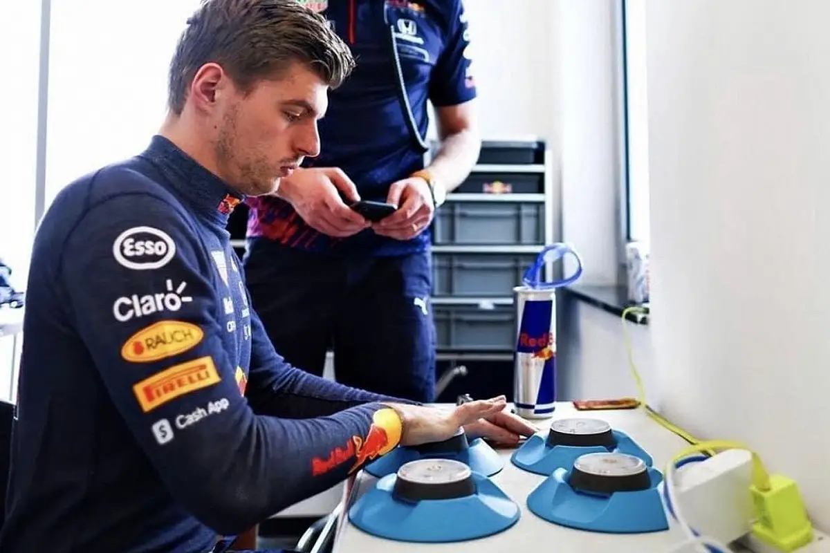Max Verstappen - F1 Driver Reaction Times