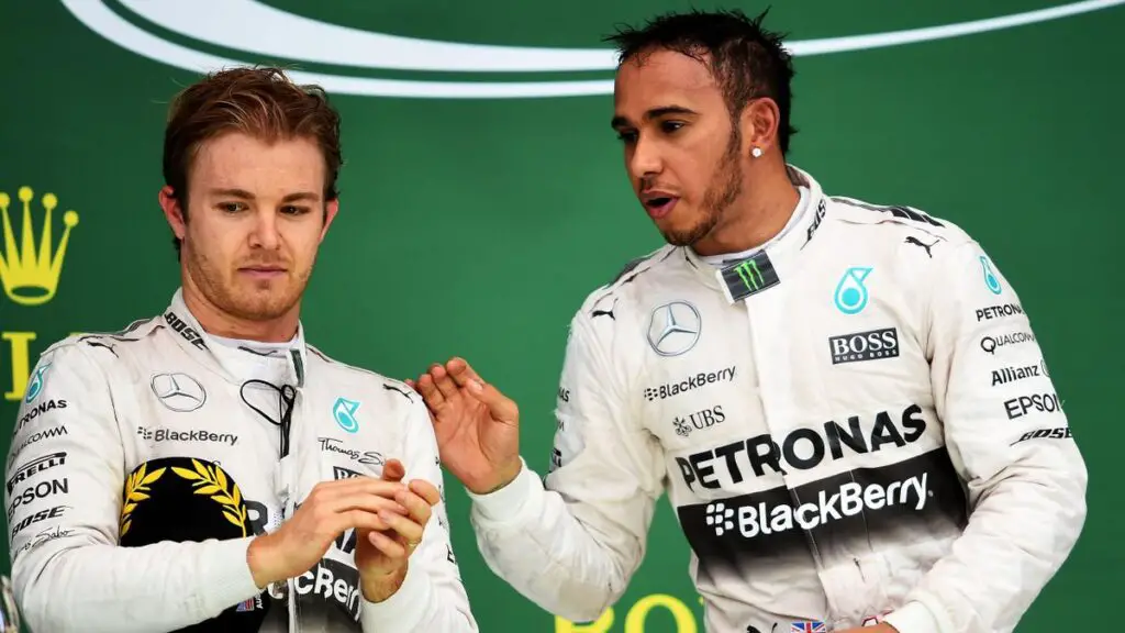The Top F1 Rivalries - Nico Rosberg Vs Lewis Hamilton