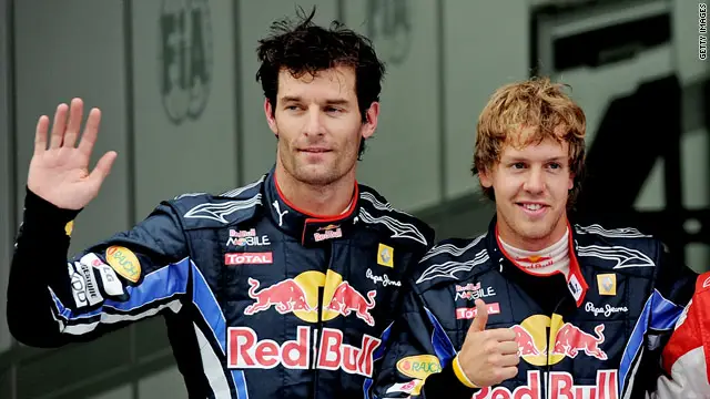 Sebastian Vettel Vs Mark Webber
