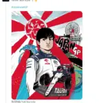 AlphaTauri’s Shocking Controversy: Yuki Tsunoda Image Sparks Outrage Ahead of Japanese Grand Prix!