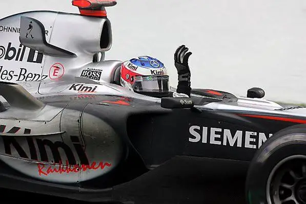 McLaren (2002-2006)