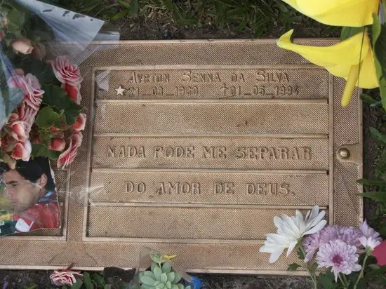 Ayrton Senna's Grave
