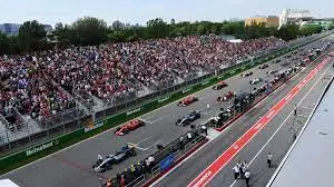 Canadian Grand Prix F1 Track