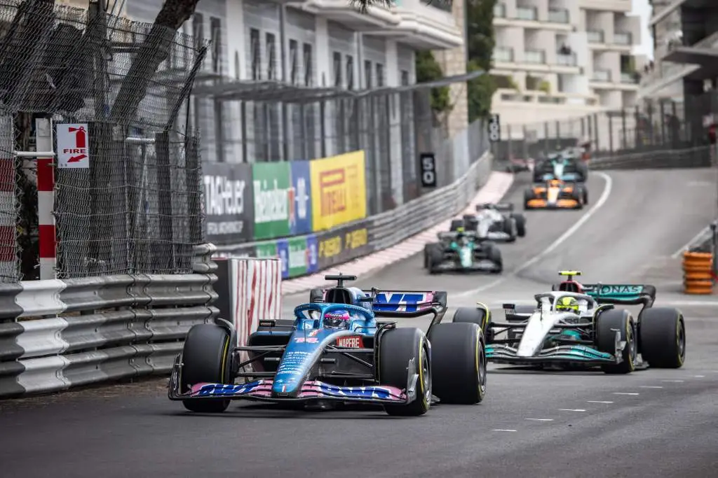 Monaco GP Nouvelle Chicane (Turn 10-11)