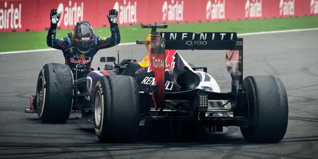 Sebastian Vettel Red Bull World champion