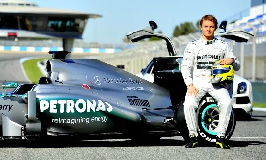 Nico Rosberg: Mercedes (2010-2016)