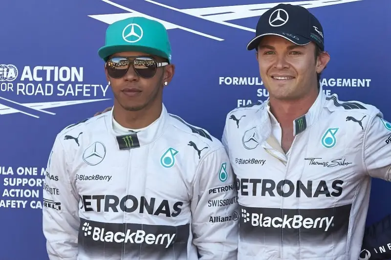 The Partnership with Lewis Hamilton