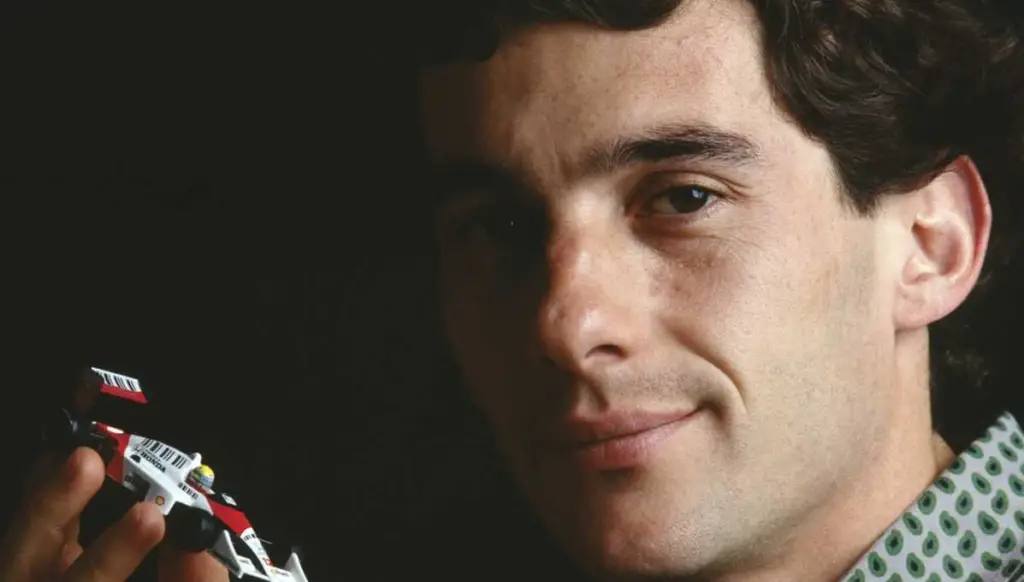 F1 champion Senna's 7 little Words - Focus and Concentration