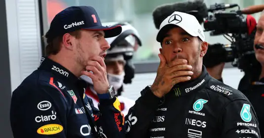 Richest F1 Drivers lewis hamilton and max verstappen funny