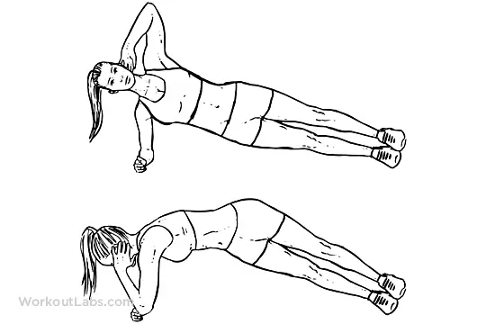 Driver Training - Side Plank with twist