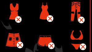 dress code restrictions
