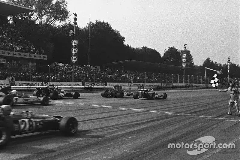 Tie in F1 - Italian Grand Prix, 1971