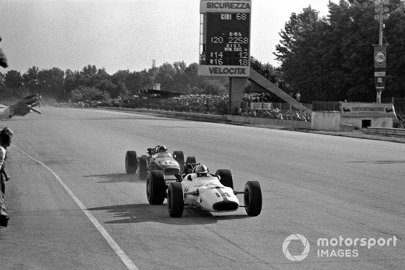 Tie in F1 - Italian Grand Prix, 1967