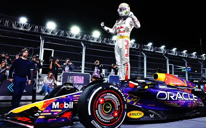 F1 Las Vegas 2023 Verstappen Continued to Dominate