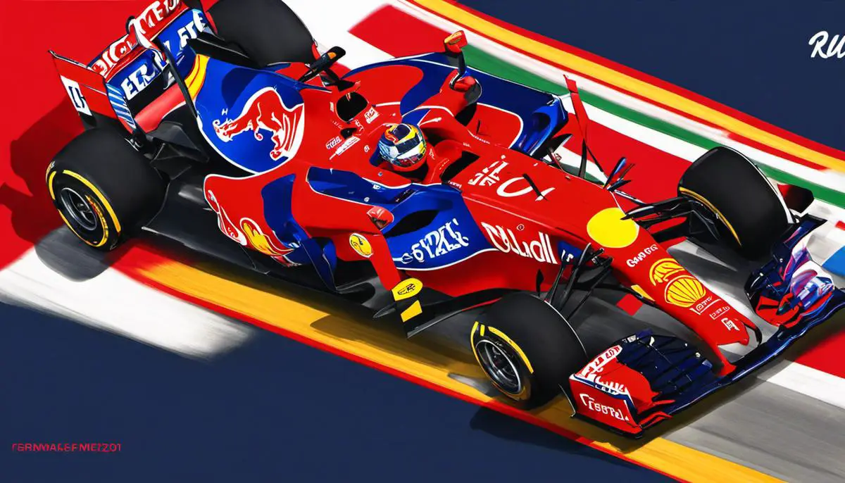 Comparative Performance Analysis of Ferrari and Red Bull in Formula 1 Racing